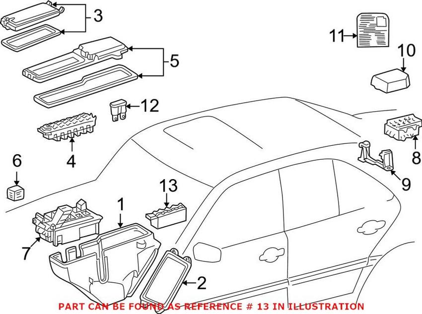 Mercedes Hazard Warning Flasher 2018210247